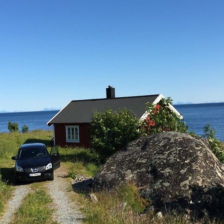 Rorbua Pa Toppoya Reine Exteriör bild
