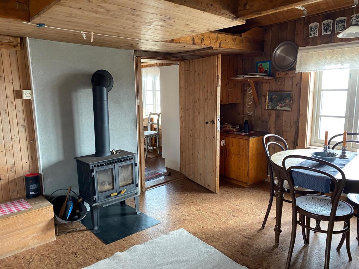 Rorbua Pa Toppoya Reine Exteriör bild