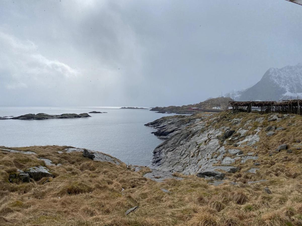 Rorbua Pa Toppoya Reine Exteriör bild